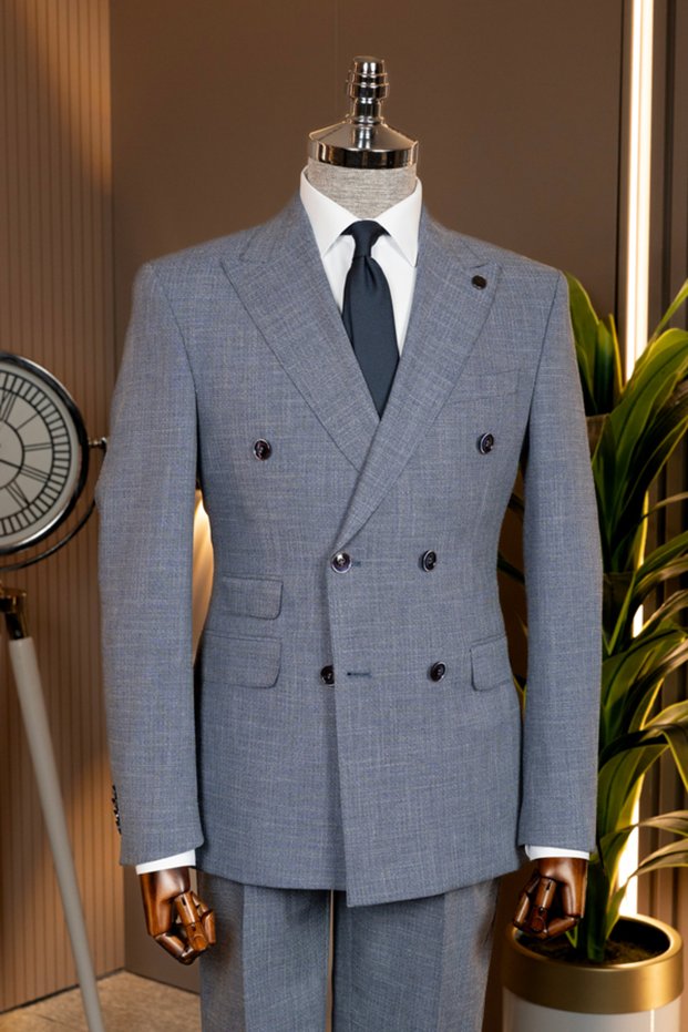 Exclusive Vest Suit –Slimfit, Choose One Size Larger.