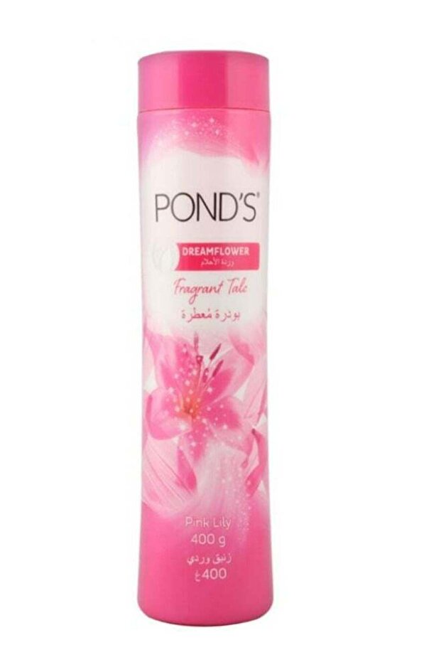 Pond's Dreamflower Fragrant Talc Pink Lily 400gm