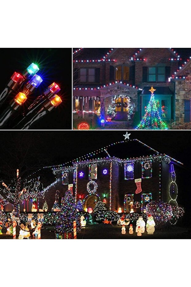 Multicolor Solar String Lights 5m, 50 LEDs - 2