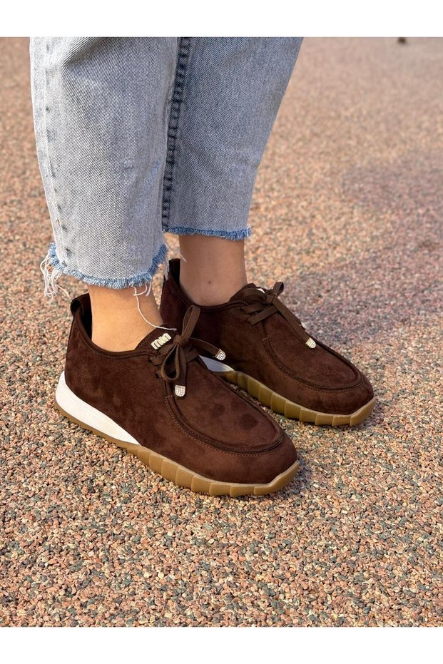 Women's Colorful Sole Sneaker Walking Shoes