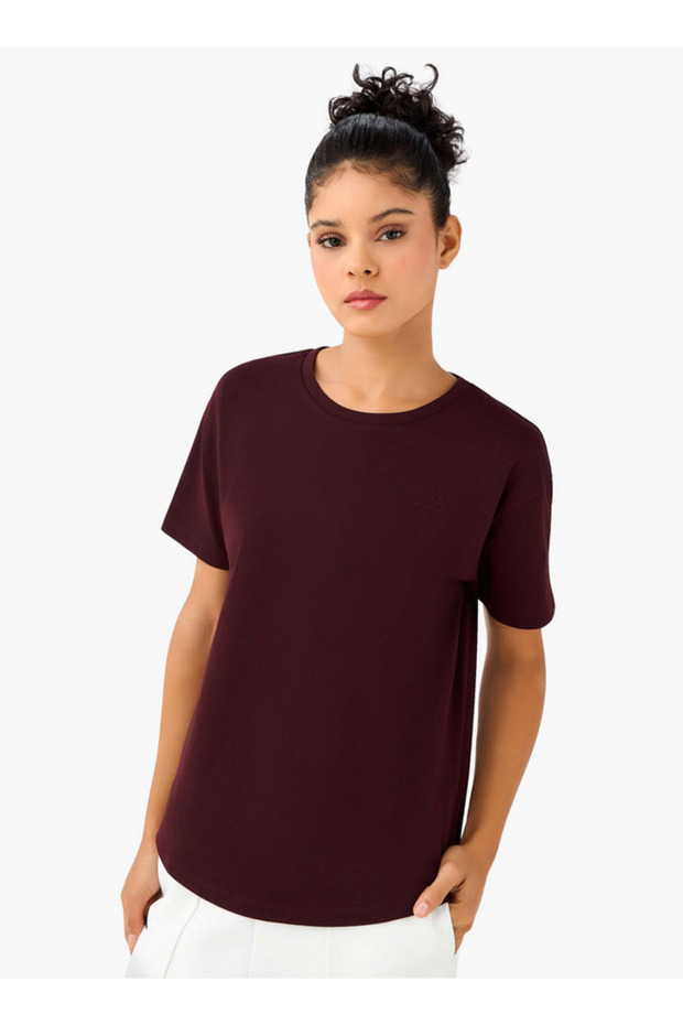Women Logo Detail T-shirt