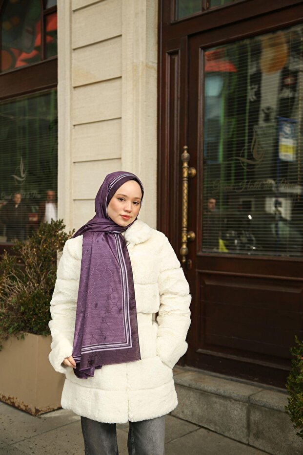 Monogram Şal MONOV04-41 - 2