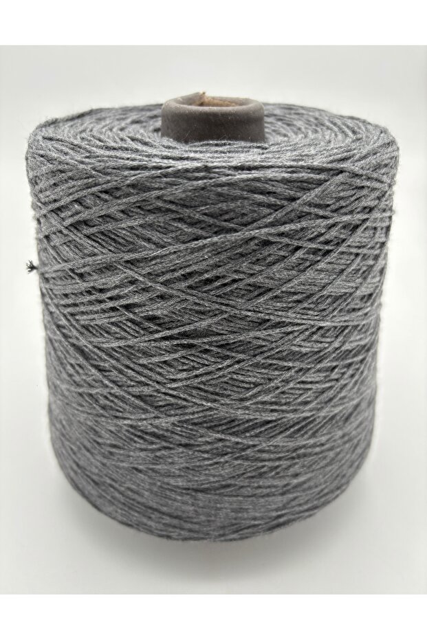(1 kg) Cotton Hand Knitting Yarn/Cotton Thread/Bag Thread/Punch Thread/Medium Gray