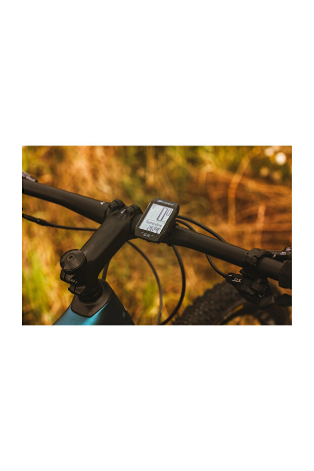 RAPID 15F wireless cycle computer, black - 2