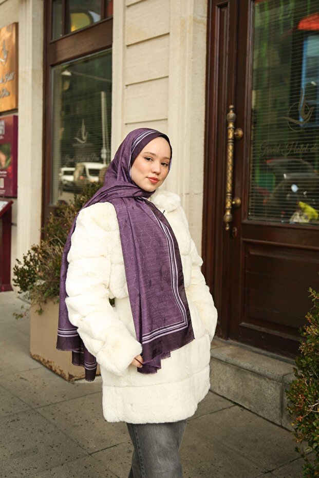 Monogram Şal MONOV04-41 - 3