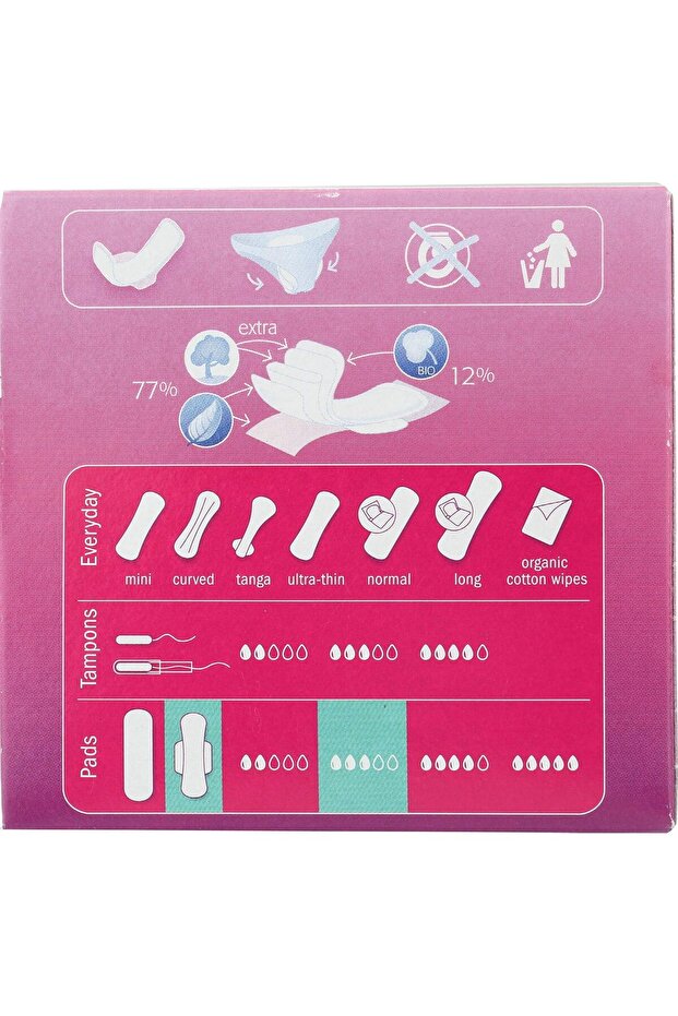 ألترا إكسترا بأجنحة، امتصاص عادي - 12 قطعة - 3