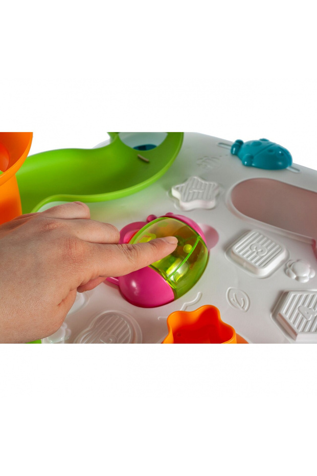 Interactive table with sounds and lights Pink - 3