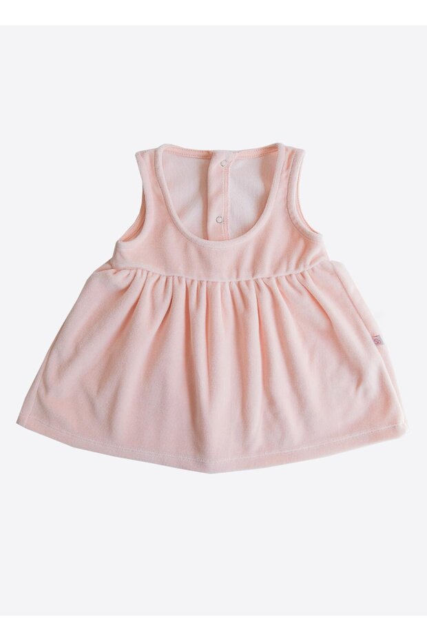 Organik Dancer Elbise Pembe - 4