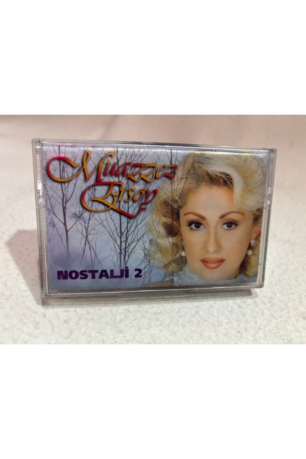 Cassette - Muazzez Ersoy Nostalgia 4