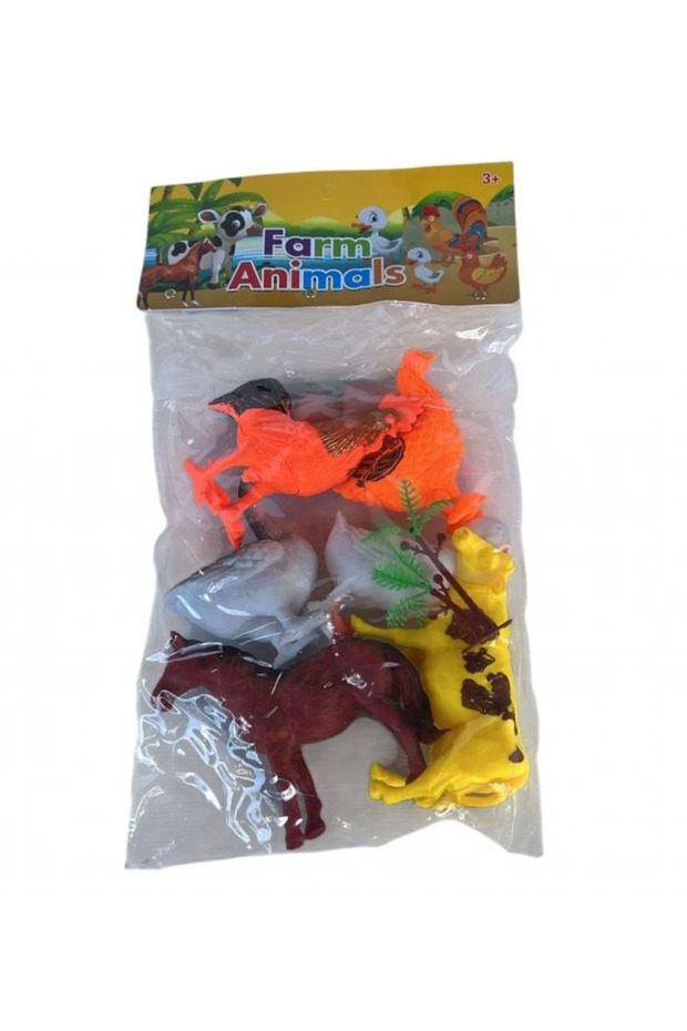 9 Piece Farm Animals Figure Set