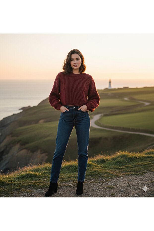 Triko kazak krop - 1