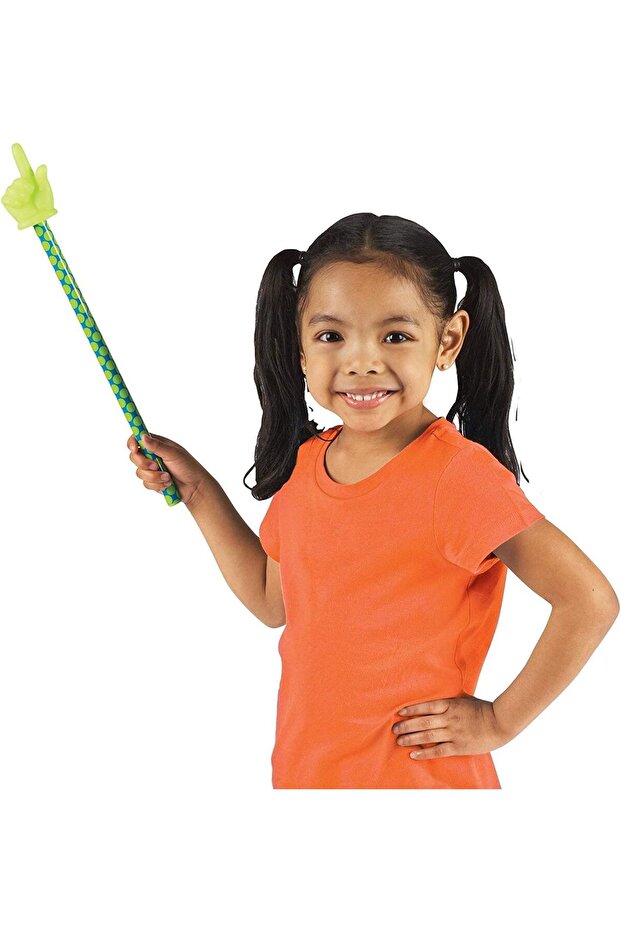 Engraved Hand Pointers, Pack of 3, Multicolor - 3