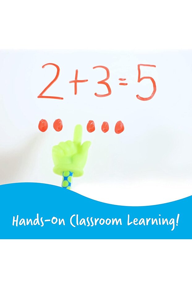 Engraved Hand Pointers, Pack of 3, Multicolor - 5