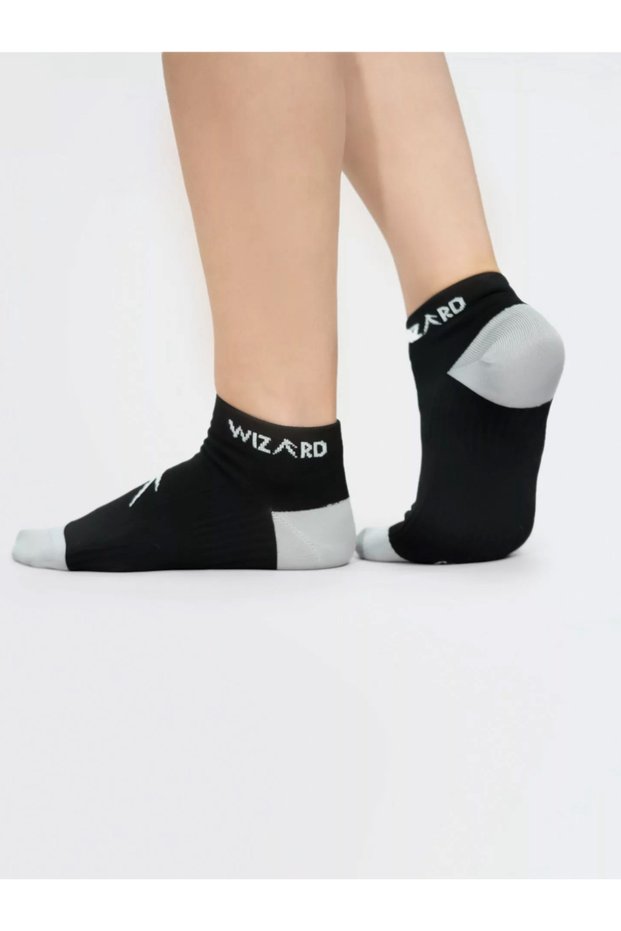 Pack of 3 - Black Logo Detail Socks
