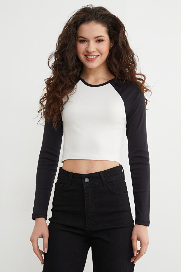 Basic Reglan Kol Crop Body - 5