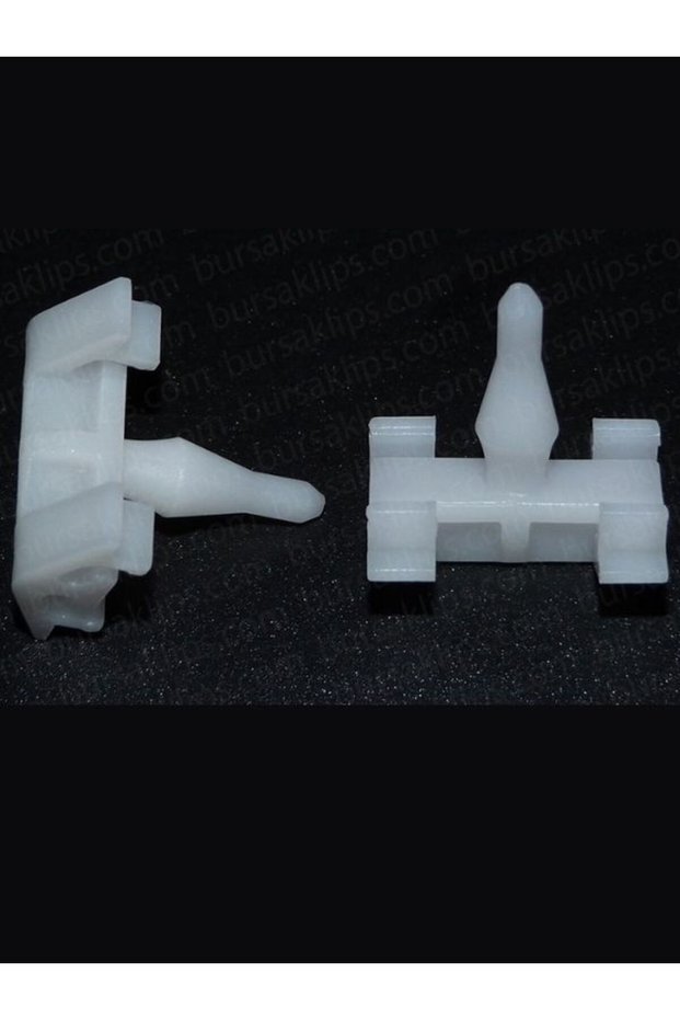 2958- Mercedes W124 W216 W201 Clip Clamp A0019883181 (2 Pcs)