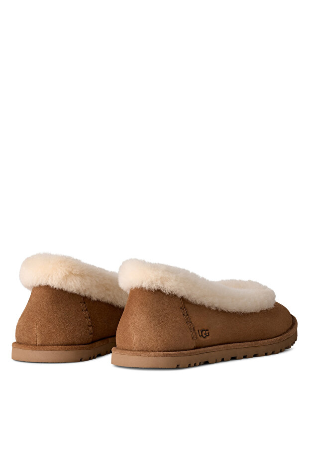 Süet Taba Kadın Babet 1178111 - 4