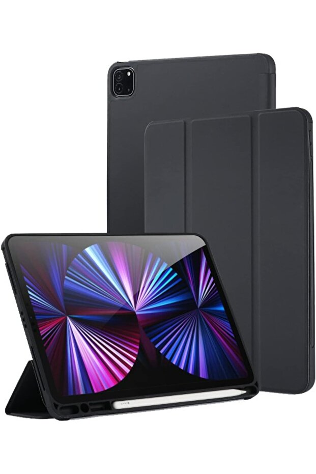 Smart Cat Cot Folio Case for iPad Air 4 – Shockproof Slim Fit Stand Cover