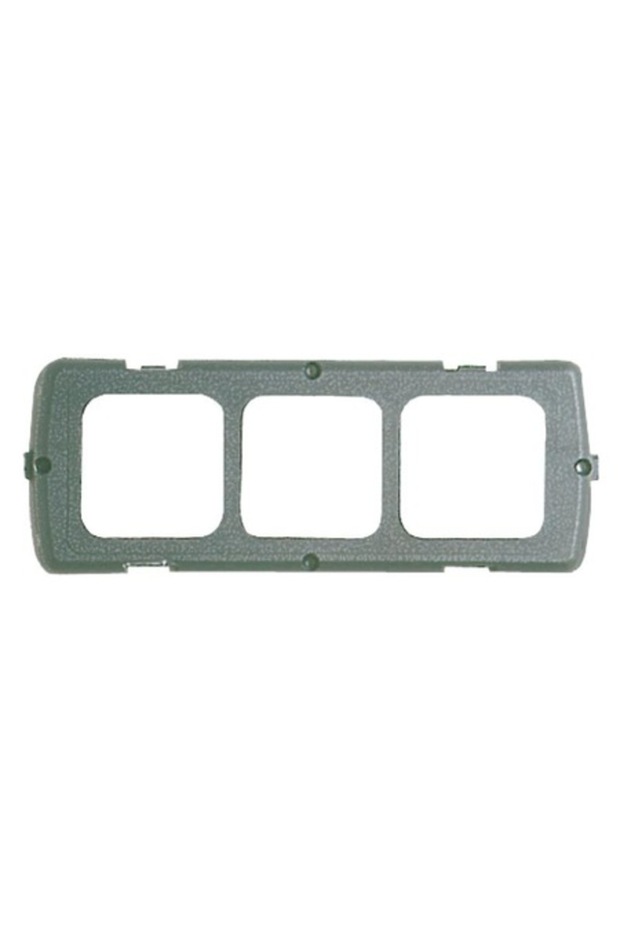 Triple mounting kit dark gray, - 1