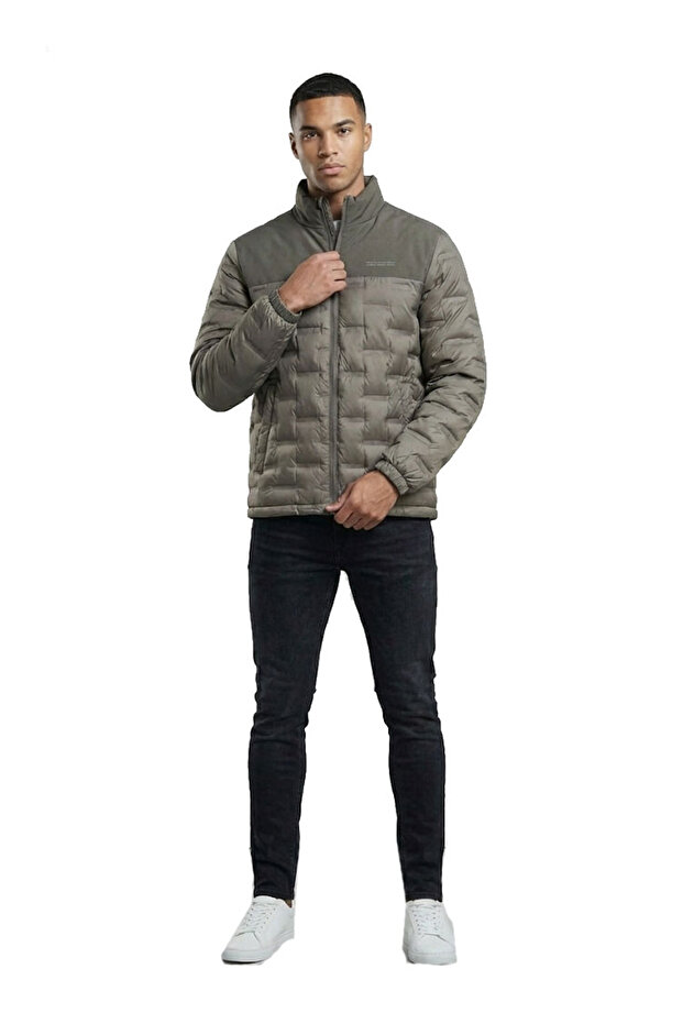 Men's down Jacket-3364 - 4