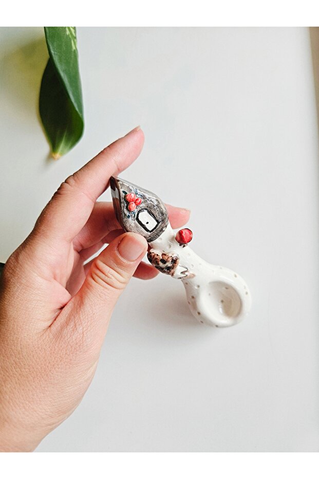 ملعقة فطر يدوية الصنع للعام الجديد - 3