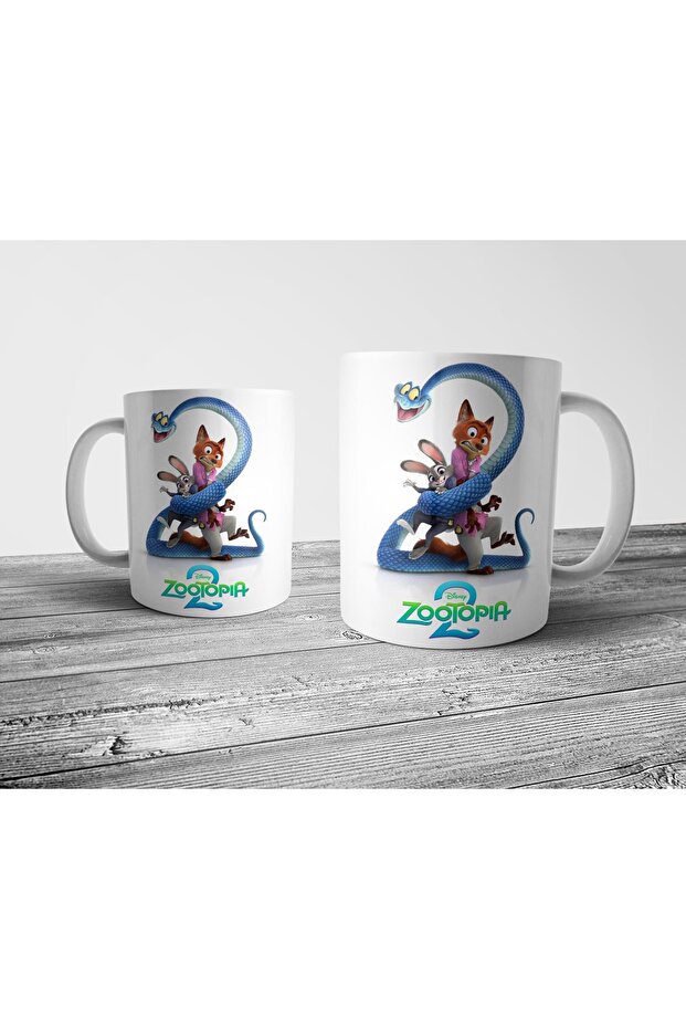 زوتوبيا 2 - كوب زوتروبوليس موديل 2