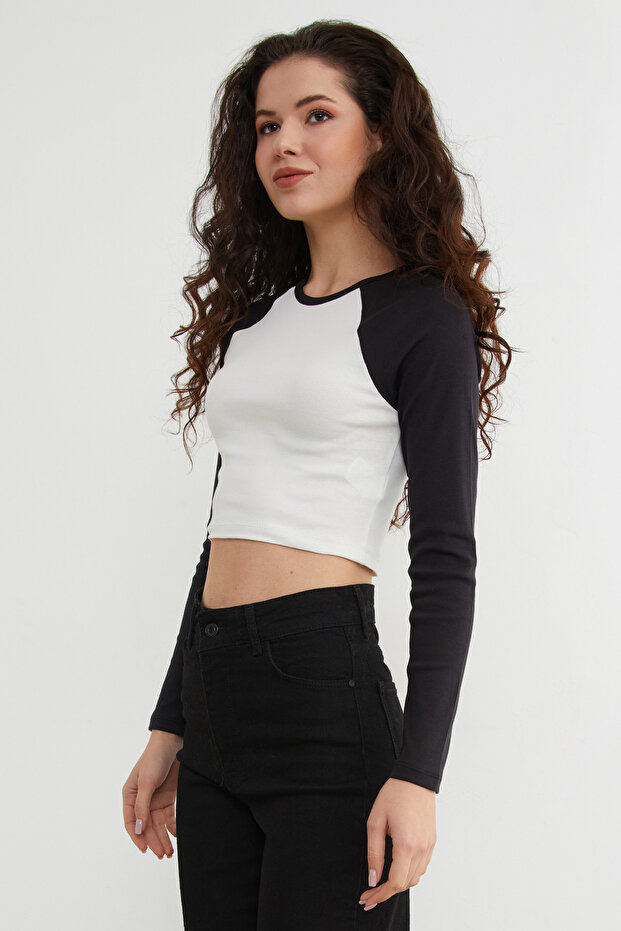 Basic Reglan Kol Crop Body - 3