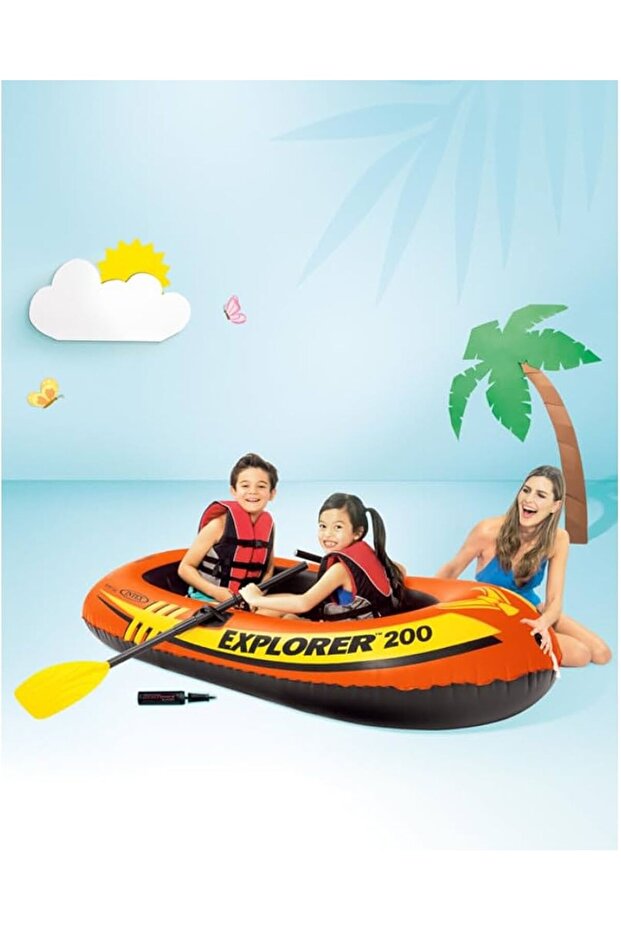 Explorer 200 Boat Set - 3