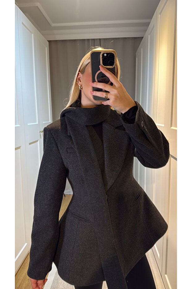 KAŞE BLAZER CEKET - 3