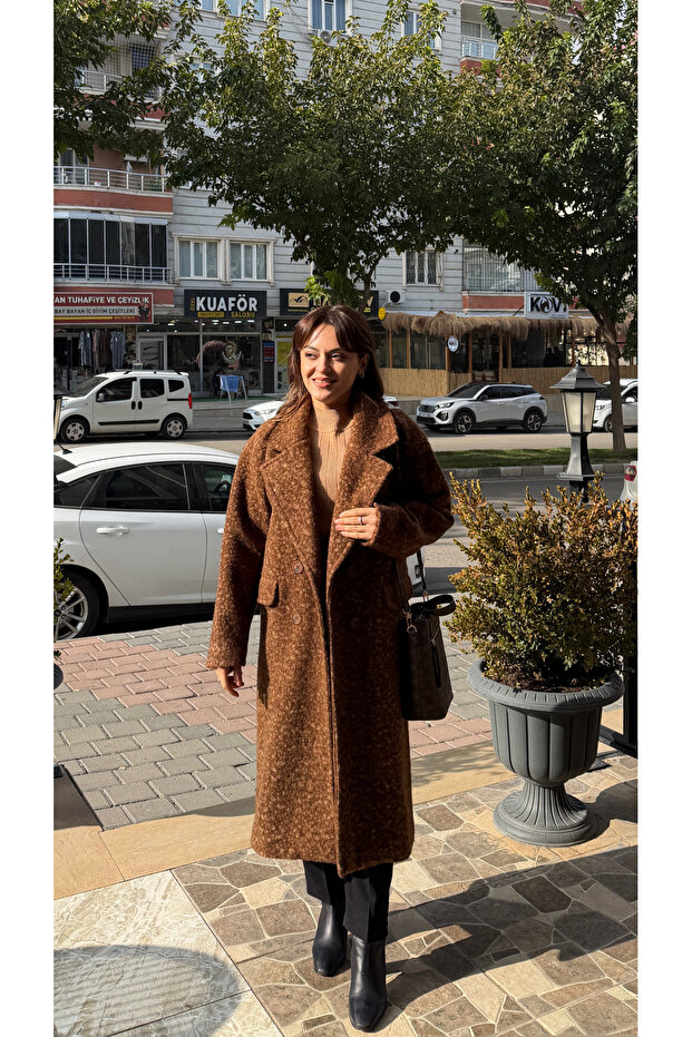 ÇİFT DÜĞMELİ KIRÇILLI KABAN - 1