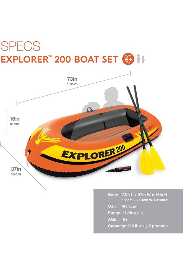 Explorer 200 Boat Set - 5