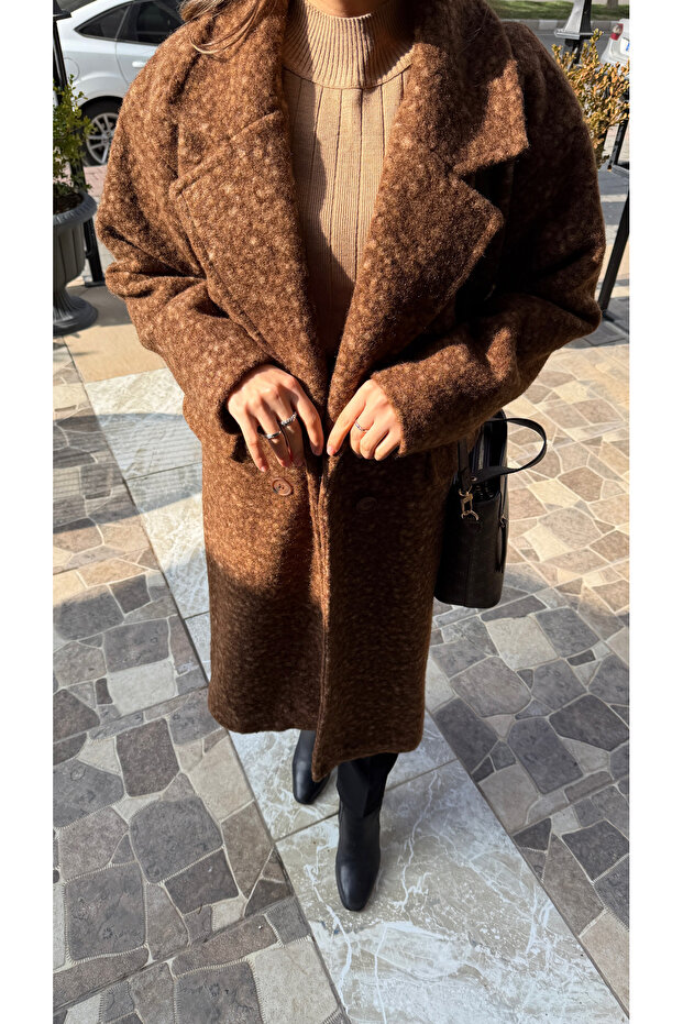 ÇİFT DÜĞMELİ KIRÇILLI KABAN - 3