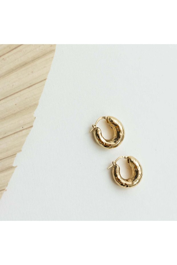 Cercei argint Mirage Hoops