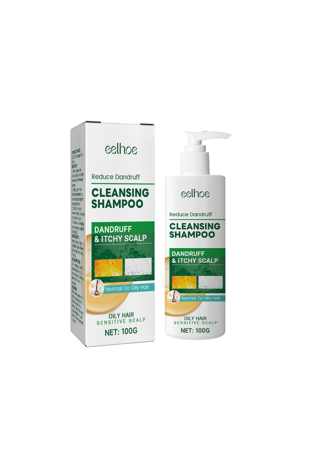 Hair Care Shampoo, Anti-Dandruff, for Oily Normal Hair