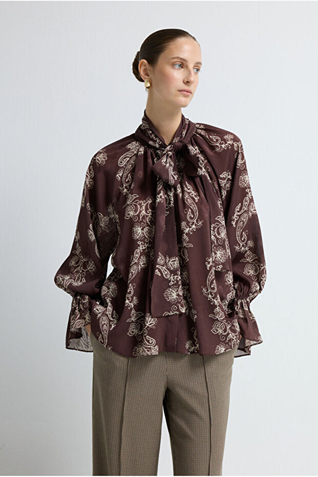 Bağlamalı Gömlek - 4