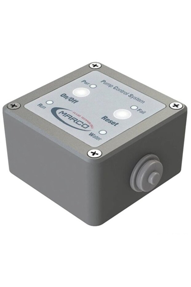 Control panel for automatic freshwater pump, - 1