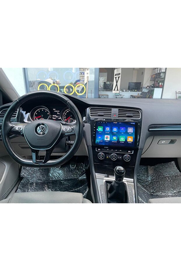 VW GOLF 7 (2013+) ANDROİD MULTİMEDYA SİSTEMİ (6-128 GB) - 1