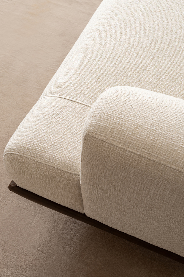 Sofia Üçlü Koltuk Kanepe Krem - 8