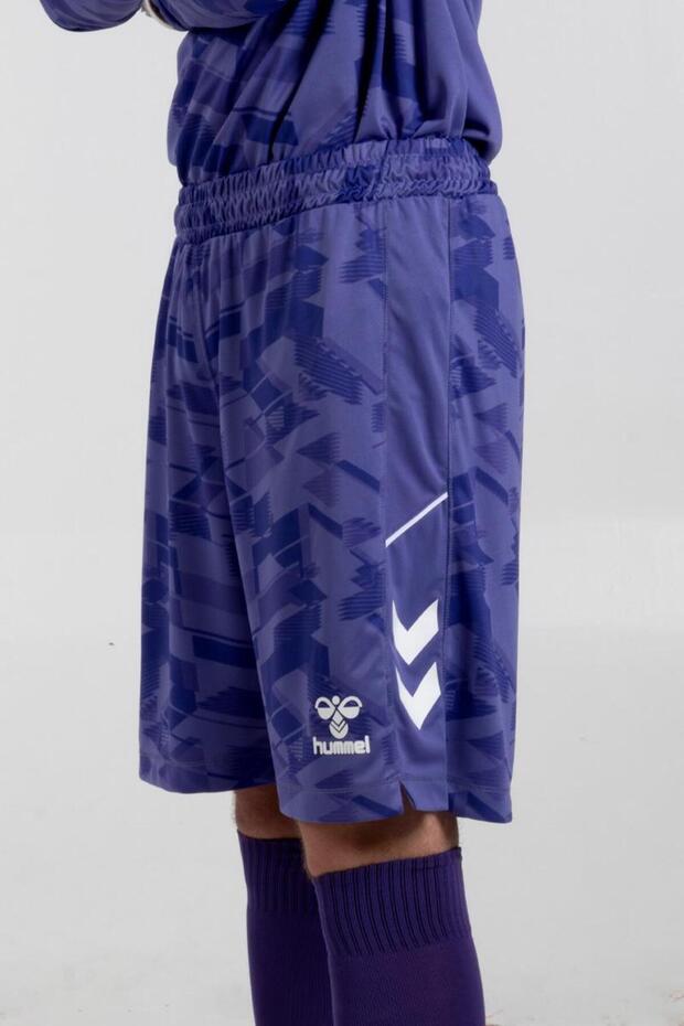 Line Kaleci Şort Mor - 2