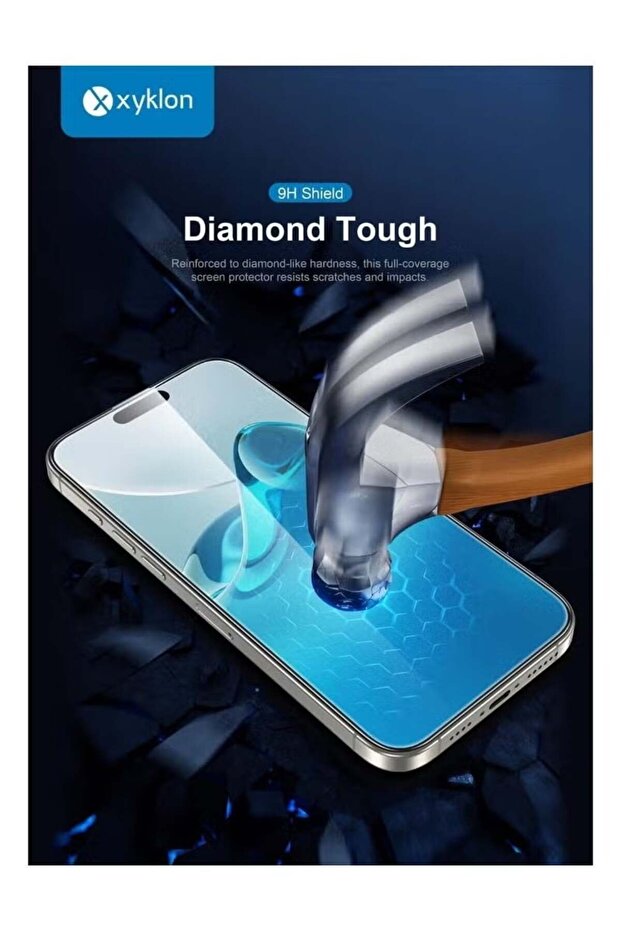 iPhone 17 Screen Protector (IP17) 9H Tempered Glass Film Case-Friendly, HD Clear, 3-Pack