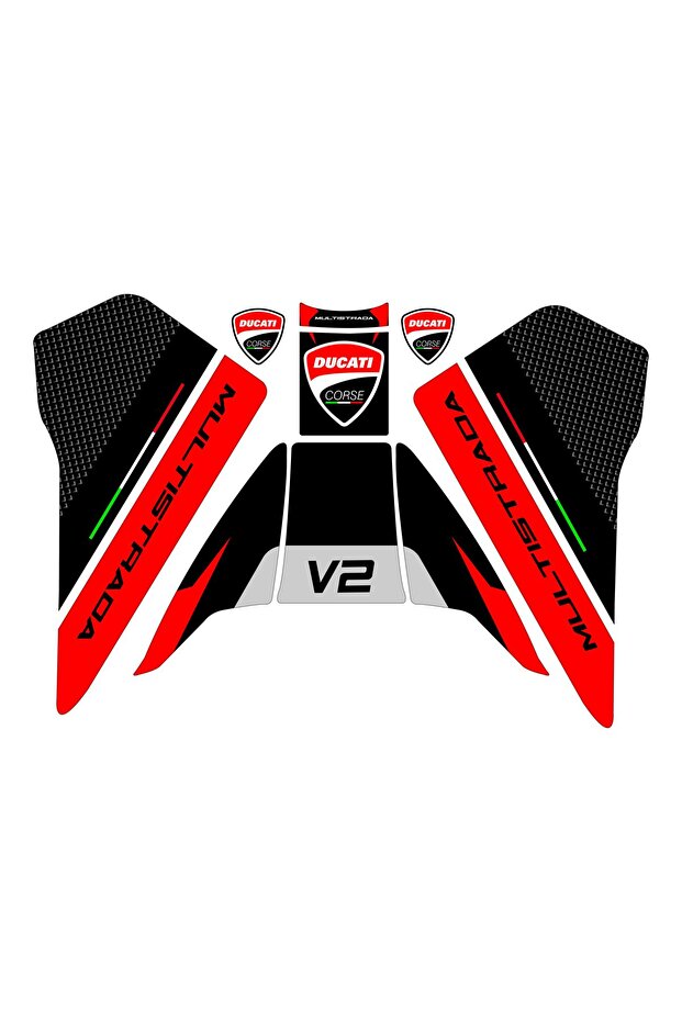 Multistrada V2 Tank Pad - 1