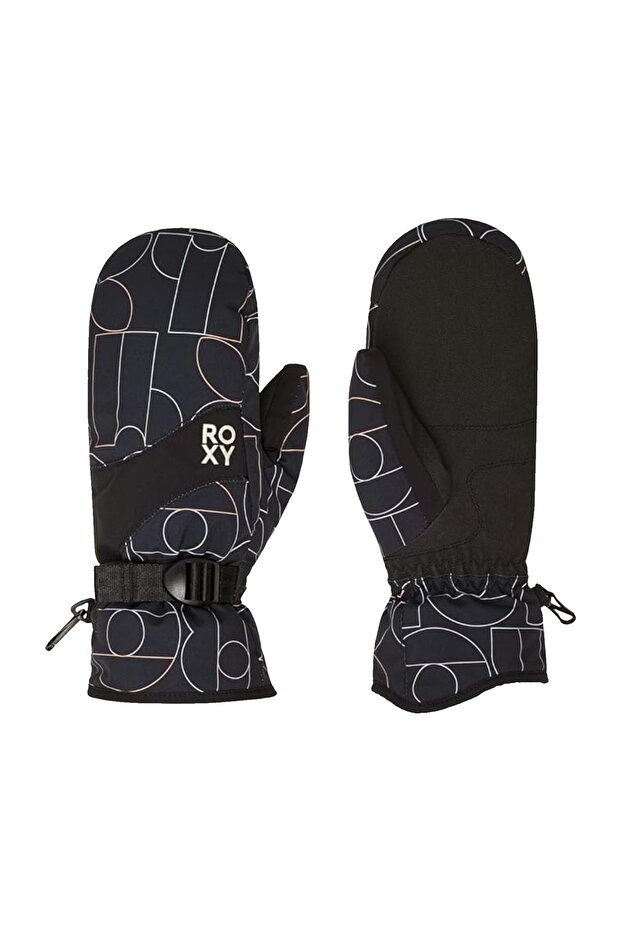 Jetty Mitt Kadın Siyah Eldiven KADIN ELDİVEN ERJHN03266 - 1