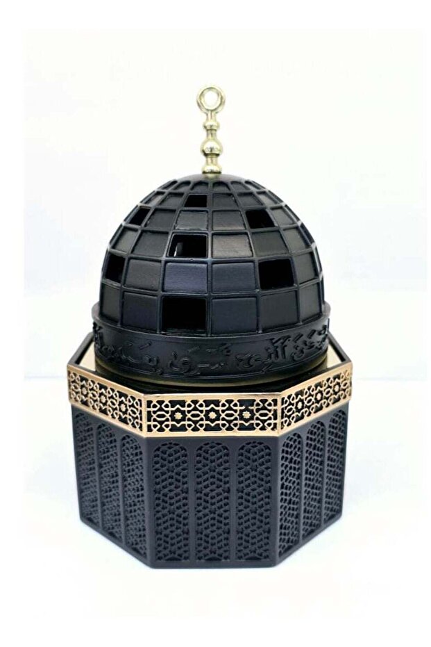Charcoal Incense Burner & Bakhoor Burner for Oud, Frankincense & Resin - Damanhoor