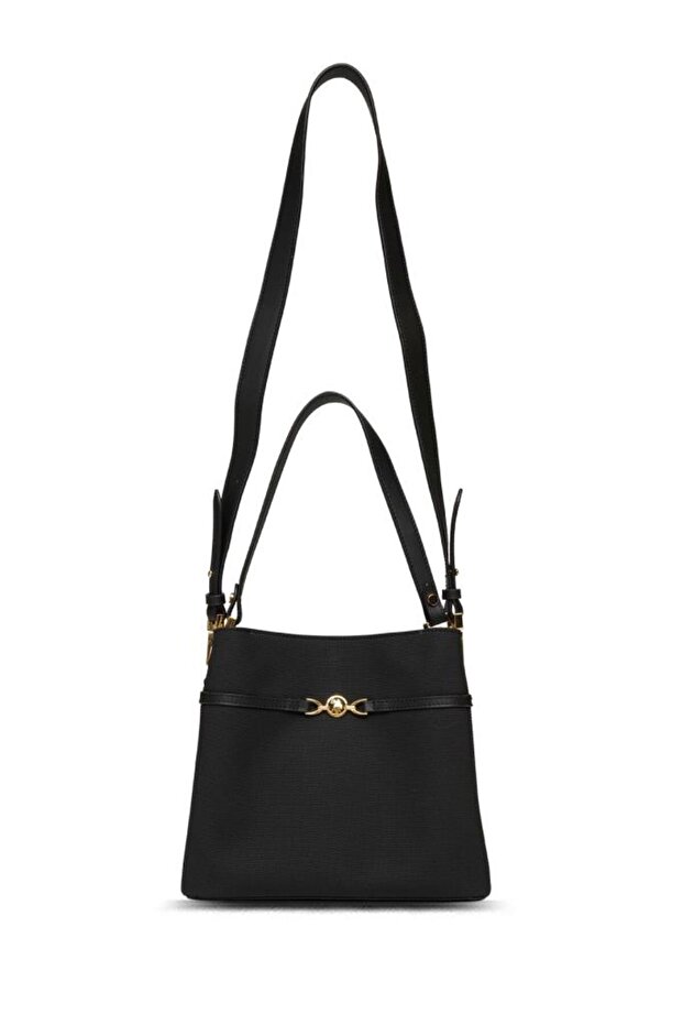 Cross Strap Women's Bag Black Us25238