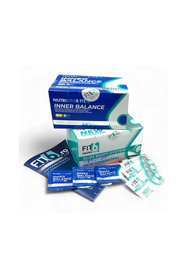 Pachet Inner Balance + Slim Body System - 1