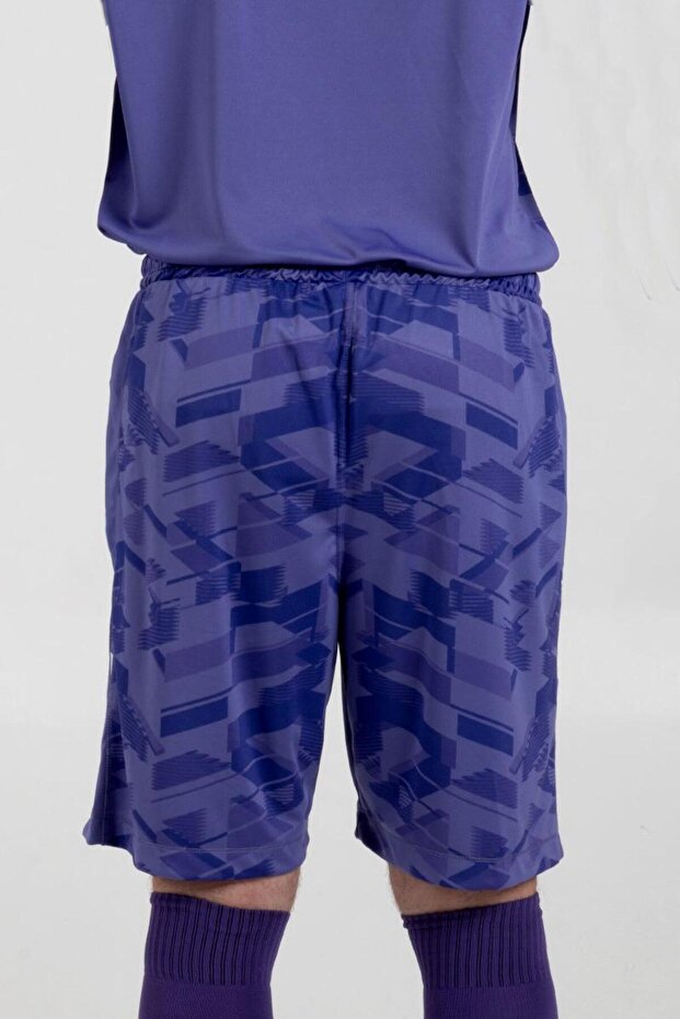 Line Kaleci Şort Mor - 7