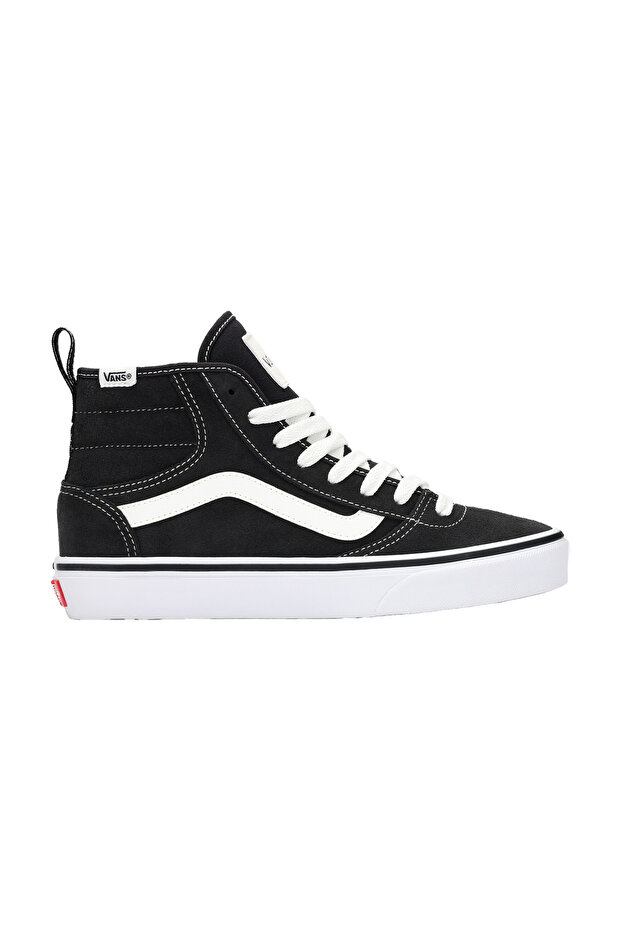 Ashwood Hi Decon Black Women's High Sneakers