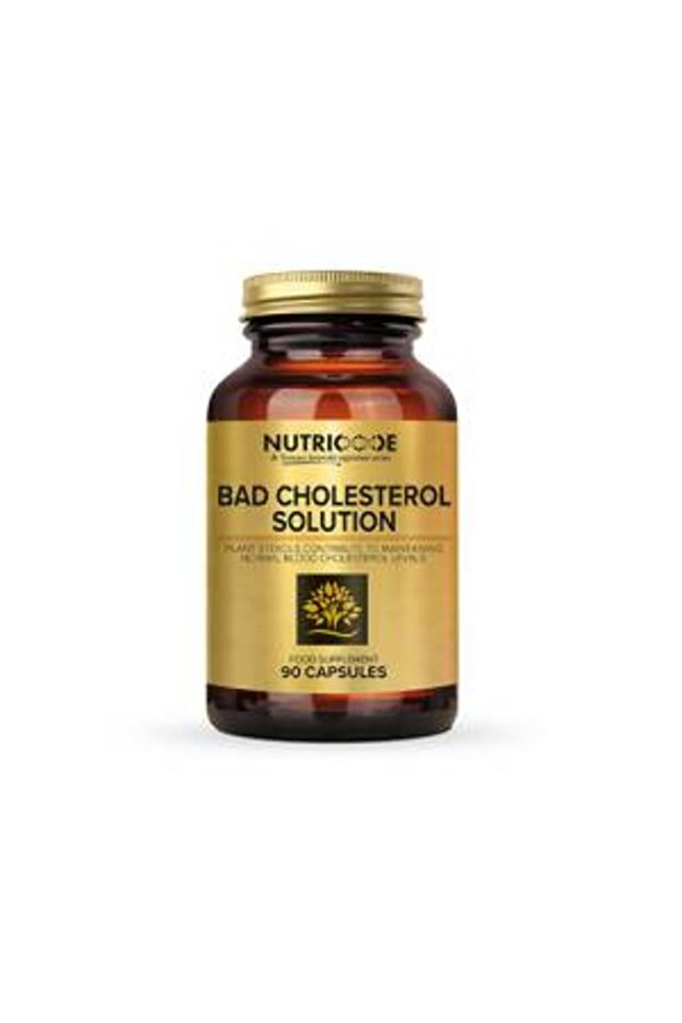 Bad Solution by Dr Tomasz Jeżewski NUTRICODE, regulating bad cholesterol - 1