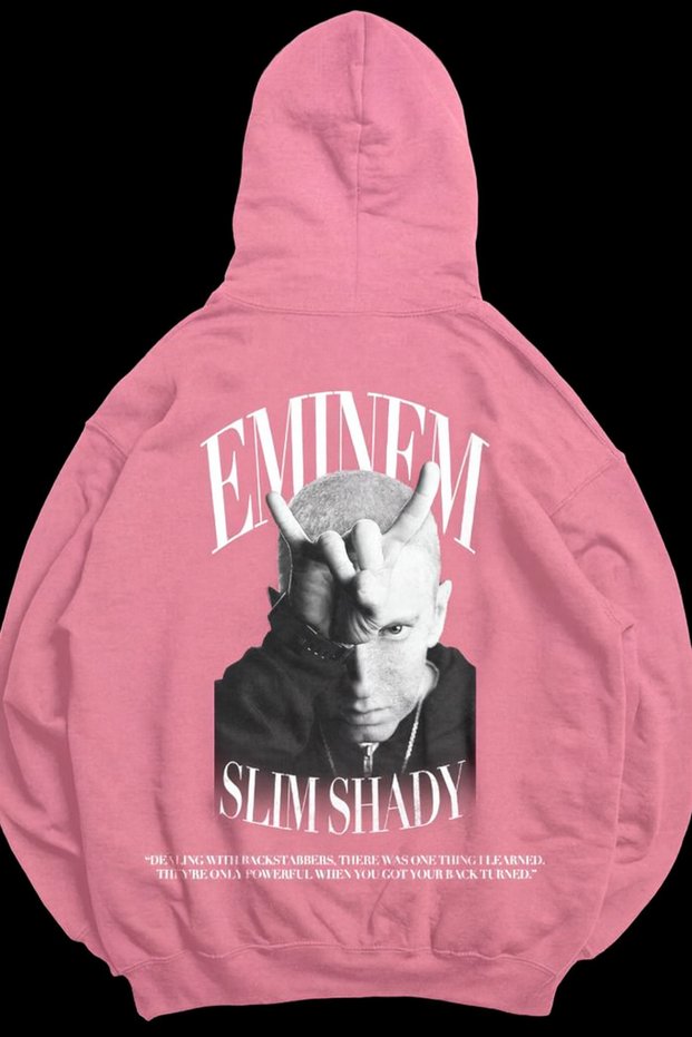 “Unisex Hooded Sweatshirt – Oversized Printed Hoodie Retro Portrait Pattern Comfortable Casual Style”