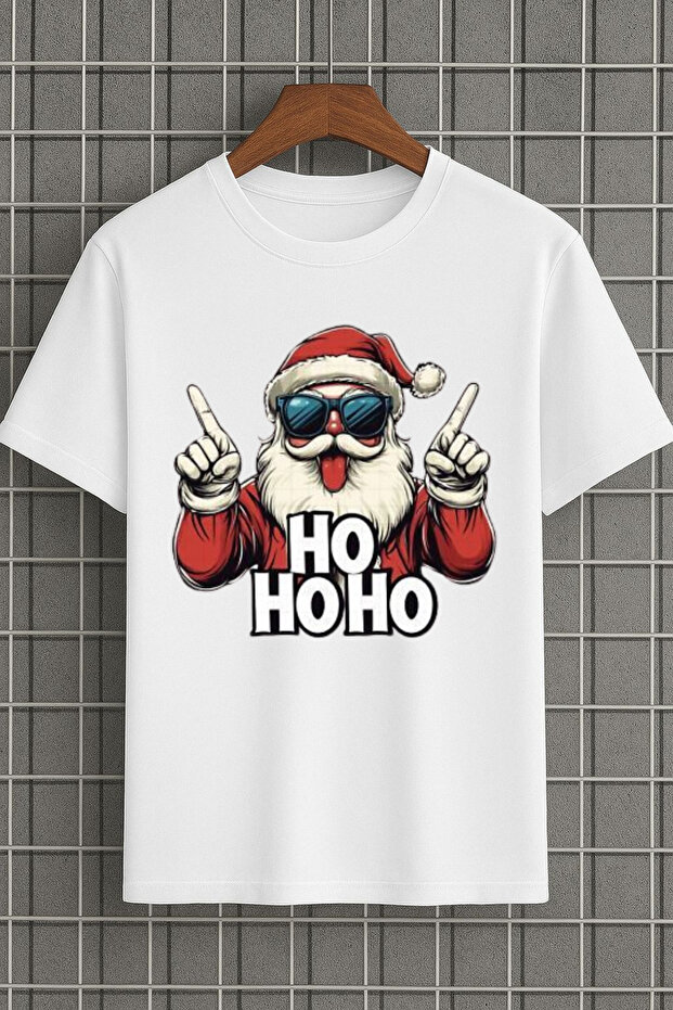 Christmas Noel Year-End Special Design 100% Cotton Premium Print Quality Unisex T-Shirt